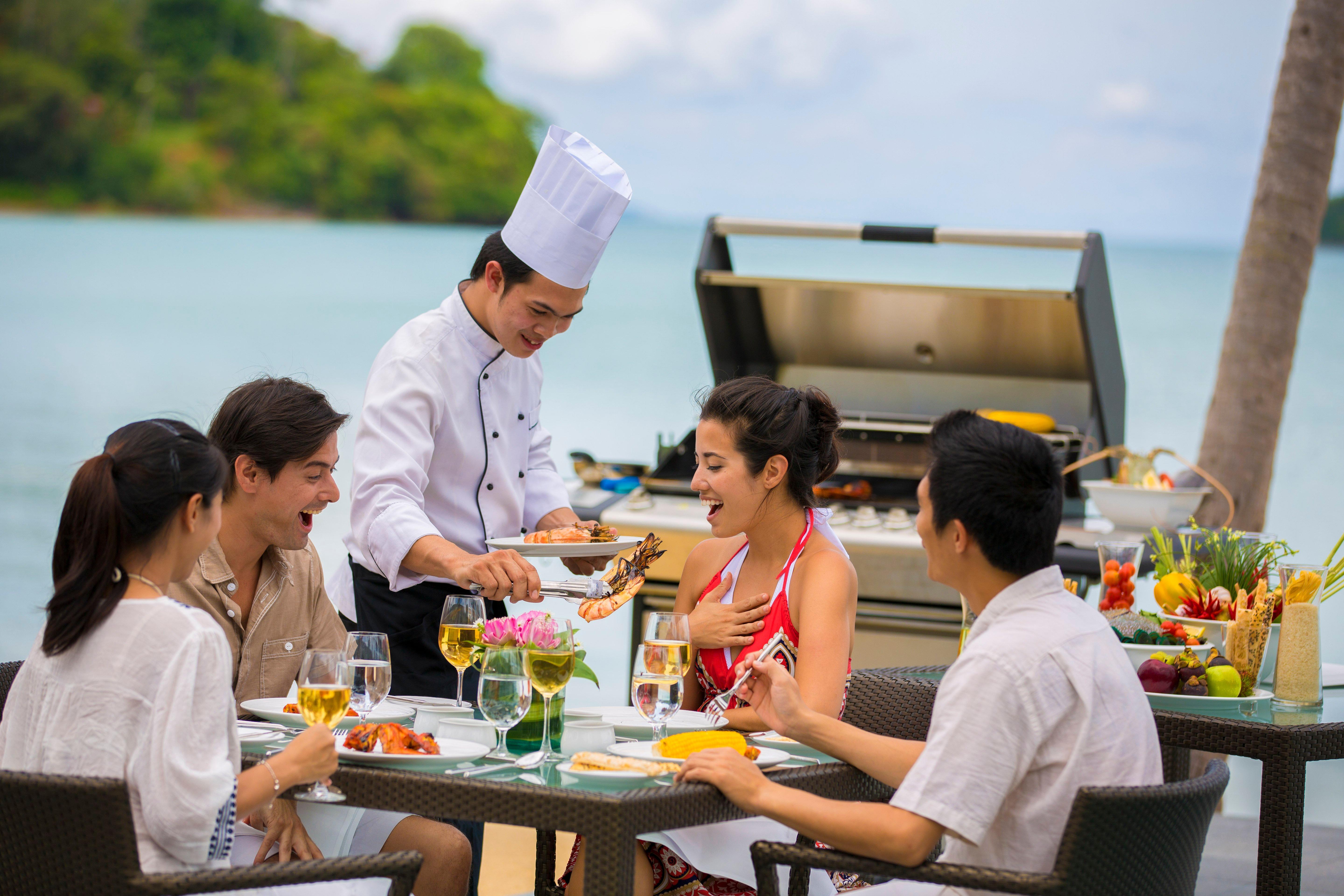 Phuket Panwa Beachfront Resort Exterior foto