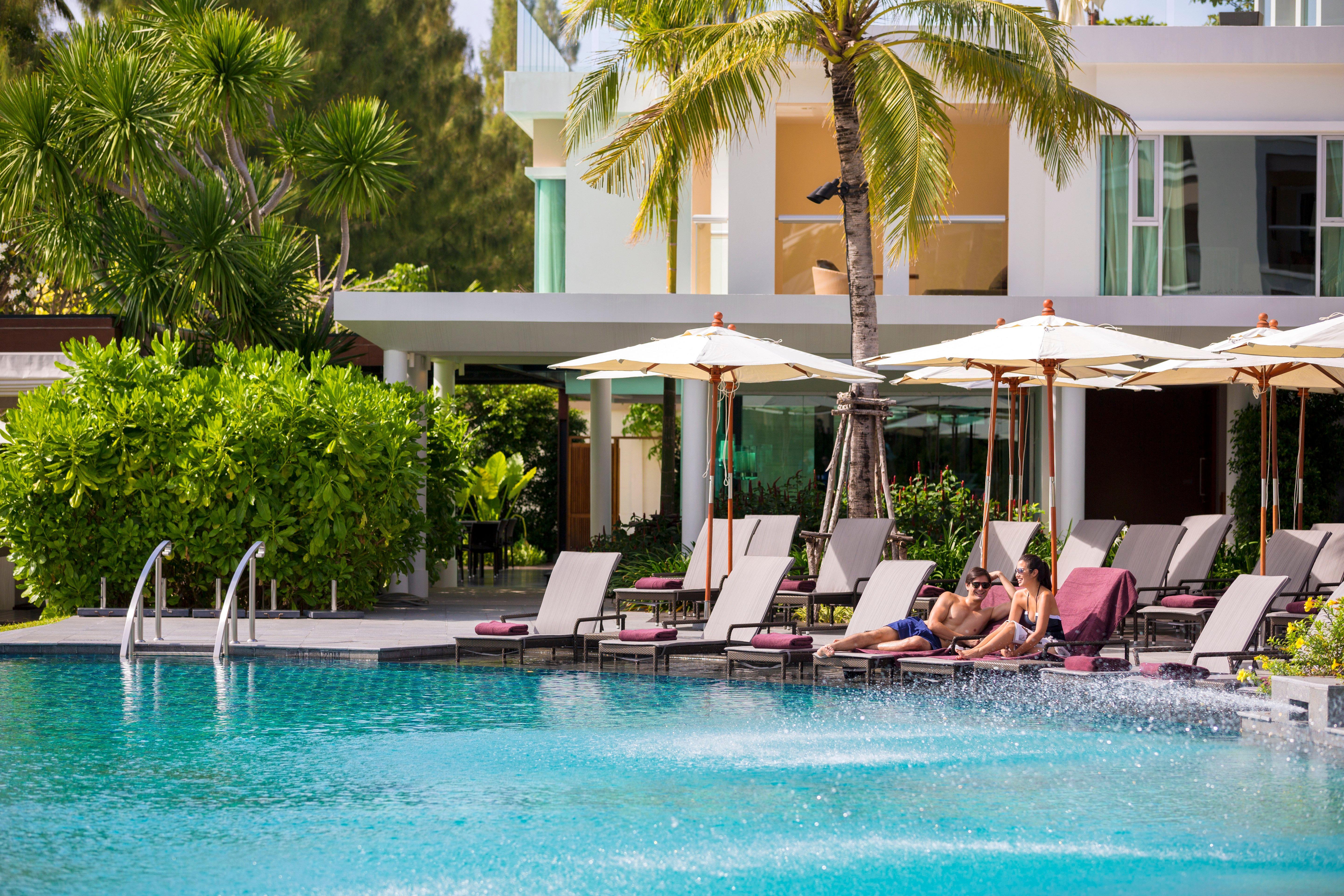 Phuket Panwa Beachfront Resort Exterior foto