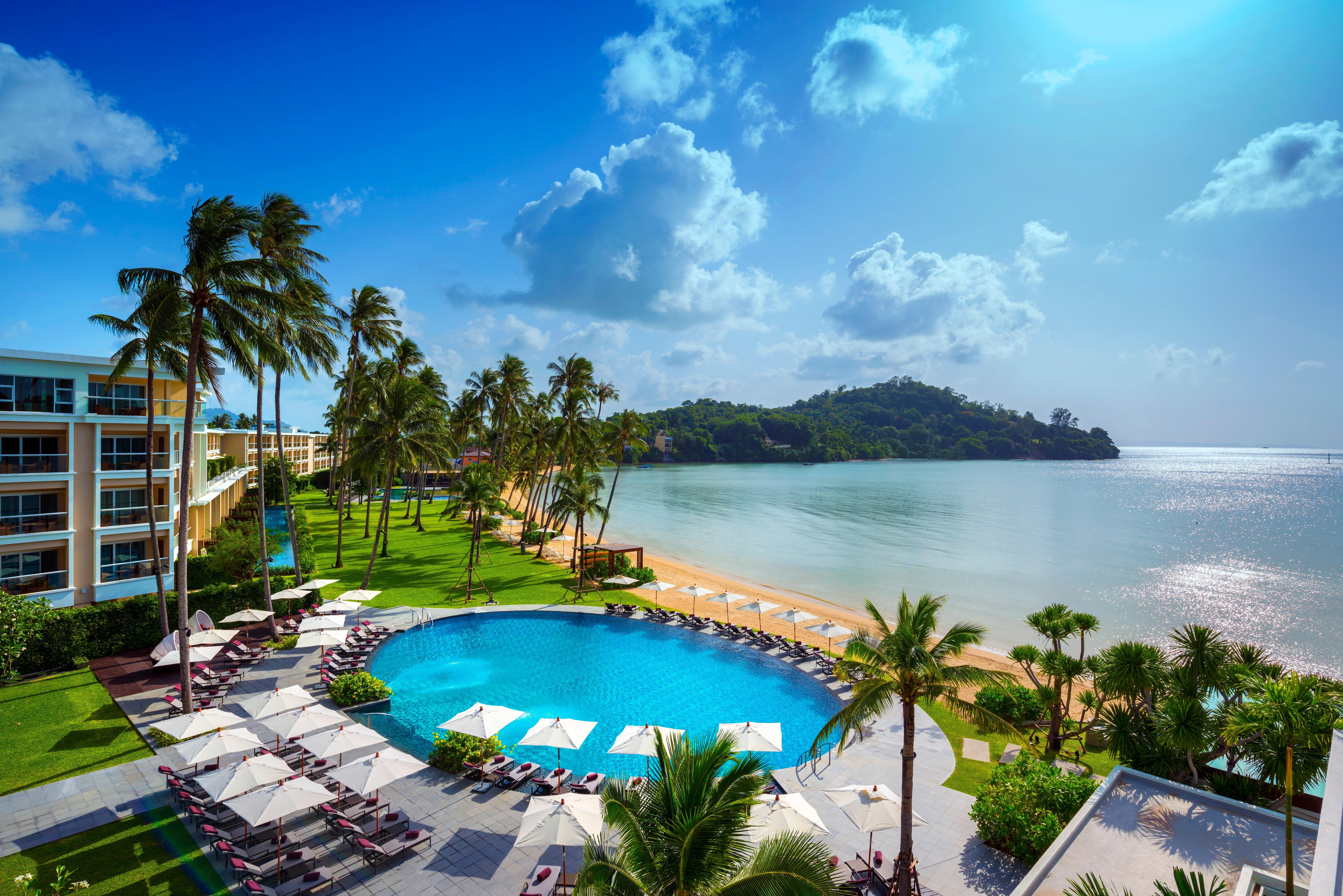 Phuket Panwa Beachfront Resort Exterior foto