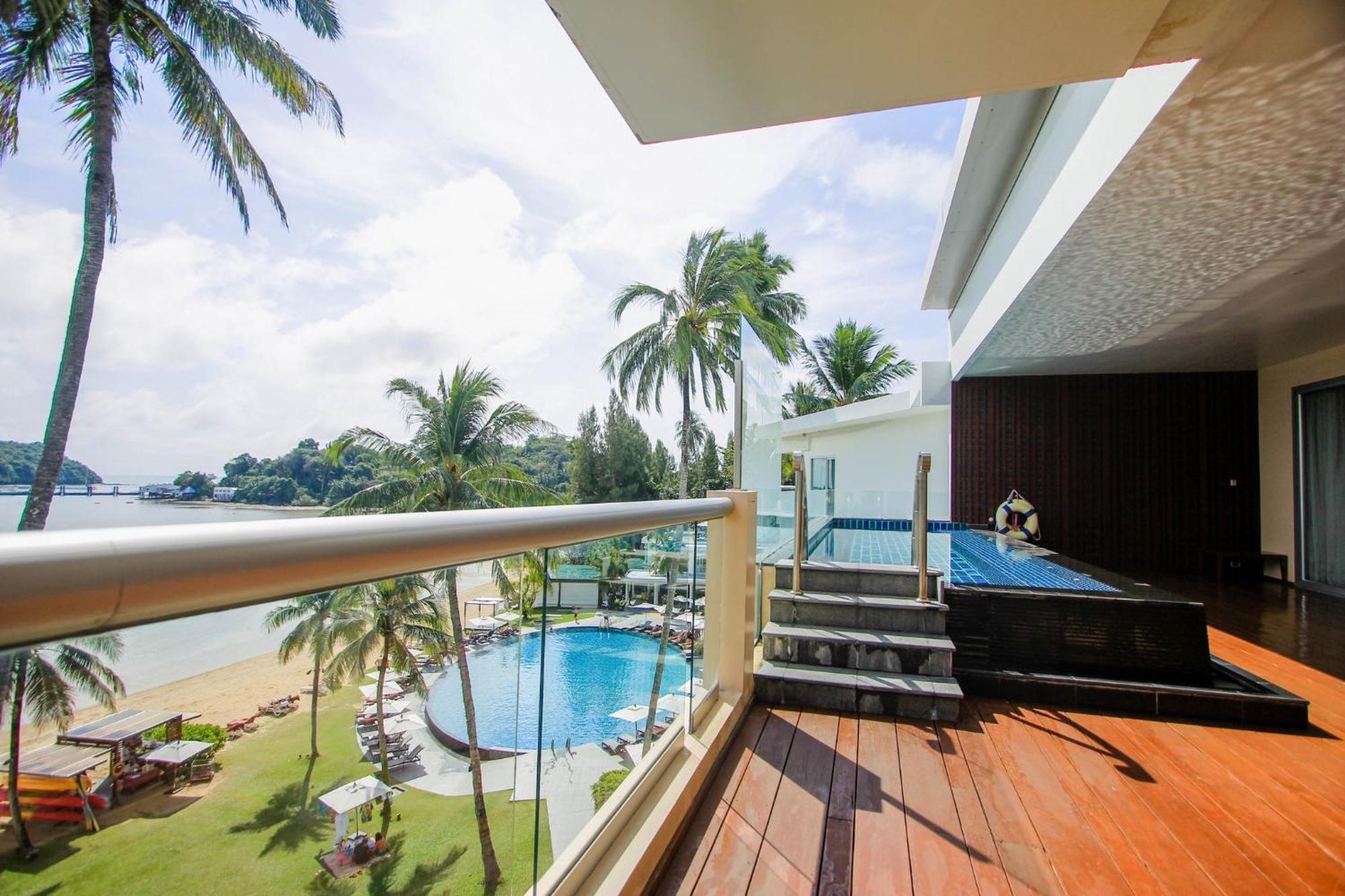 Phuket Panwa Beachfront Resort Exterior foto