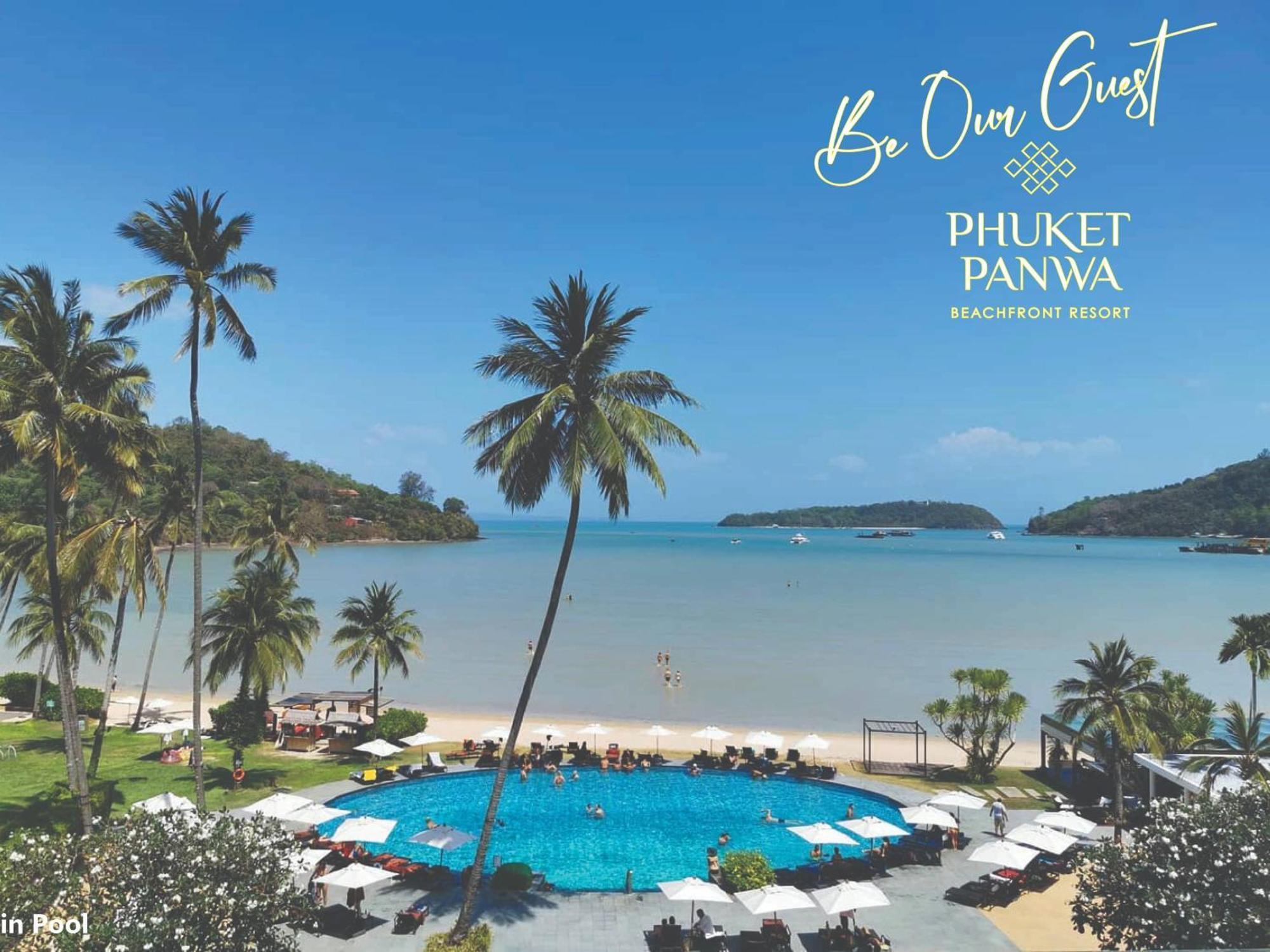 Phuket Panwa Beachfront Resort Exterior foto